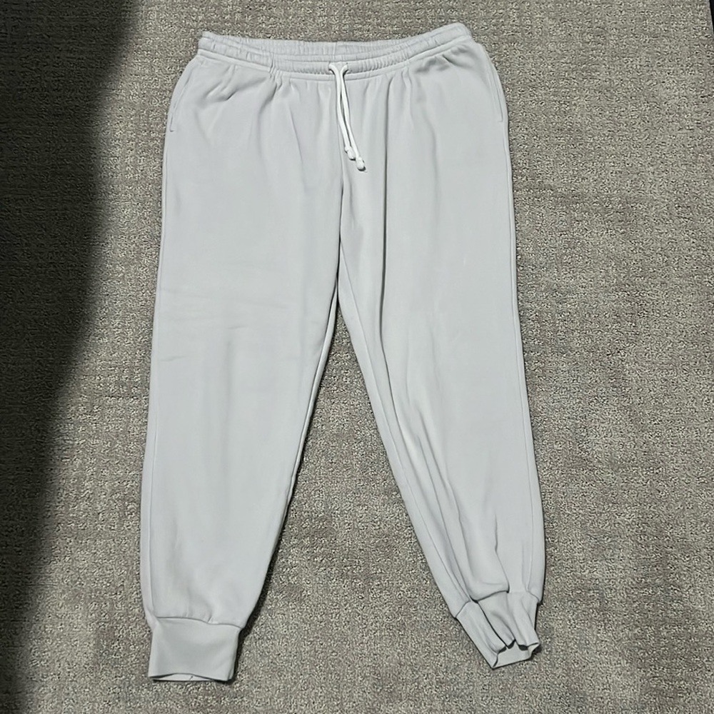 Light Grey Sweatpants